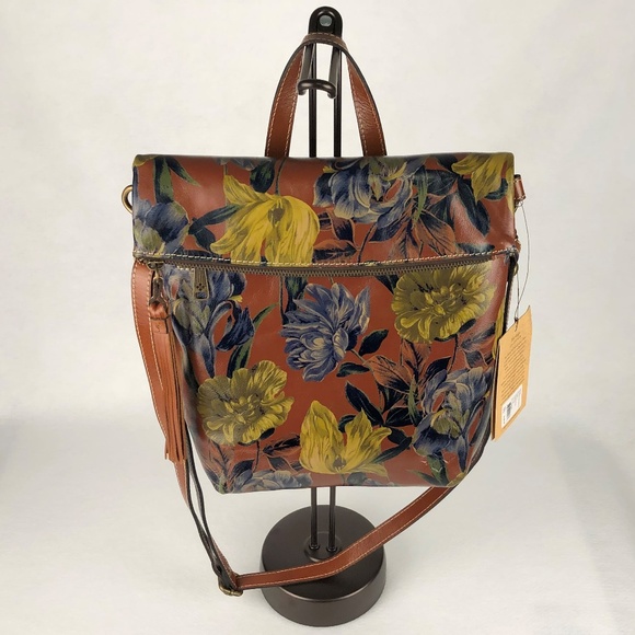 Patricia Nash Convertible Backpack Purse Wydział